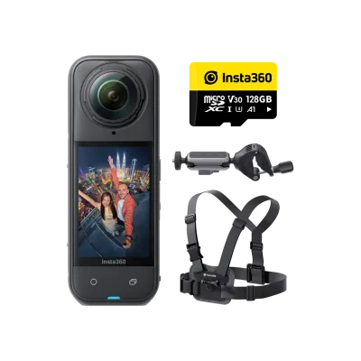 Insta360 X5 Cycling Bundle Insta360 X5 Cycling Bundle