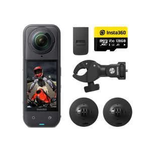 Insta360 X5 Motorcycle Bundle
