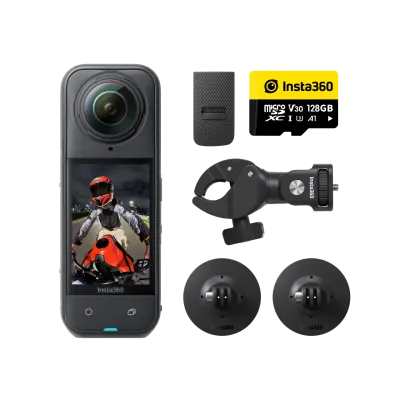 Insta360 X5 Motorcycle Bundle Insta360 X5 Motorcycle Bundle