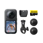 Insta360 X6 Motorcycle Bundle Midnight Black Insta360 X6 Motorcycle Bundle Midnight Black