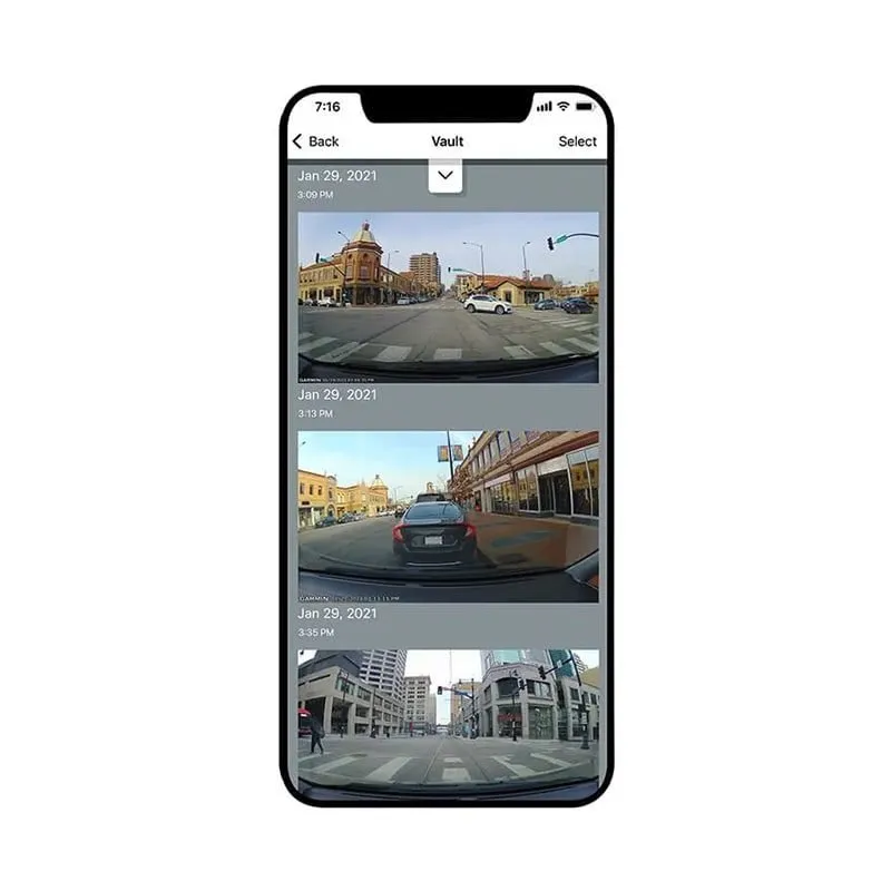 Garmin DriveCam 76 EU — VIDEO SKATĪŠANA UN KOPLIETOŠANA