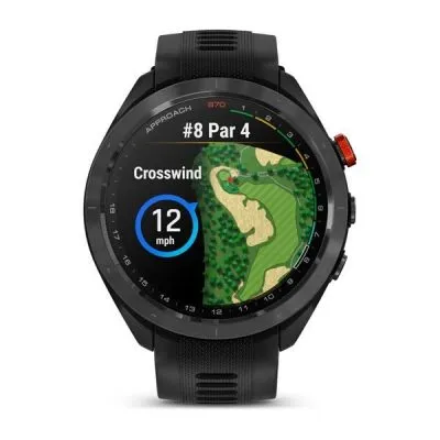 Garmin Approach S70 47 mm Black/Red