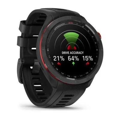 Garmin Approach S70 47 mm Black/Red