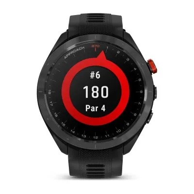 Garmin Approach S70 47 mm Black/Red