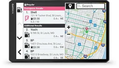 Garmin Camper 1095 EU MT-D — AKTUĀLAS DEGVIELAS CENAS