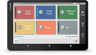 Garmin Camper 1095 EU MT-D — VADIET 12 VOLTU ELEKTROIERĪCES