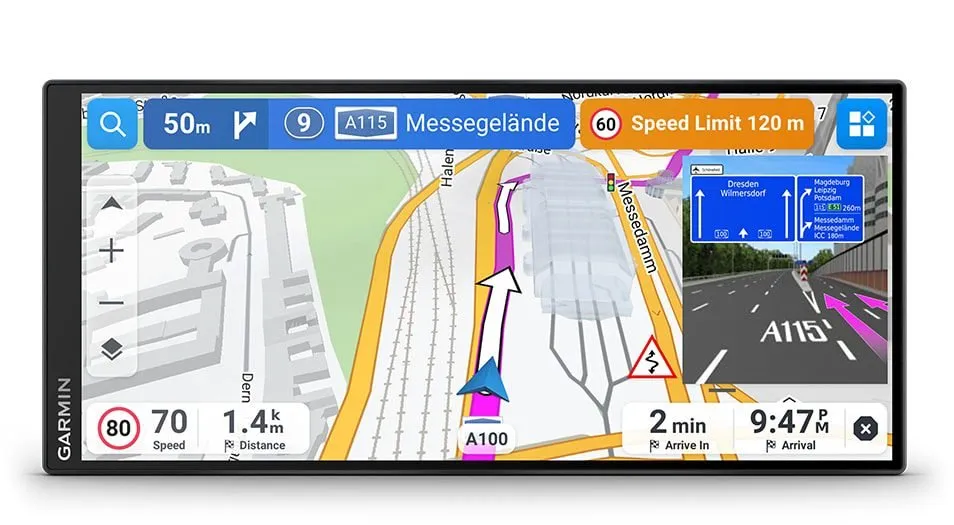Garmin Drive 8.8-inch Europe — GPS navigācijas ierīce