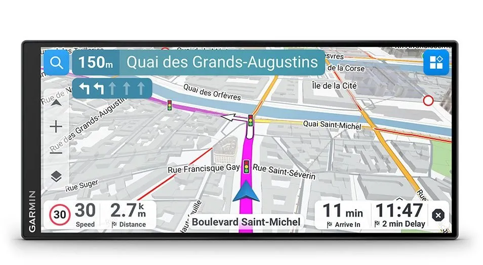 Garmin Drive 8.8-inch Europe — GPS navigācijas ierīce