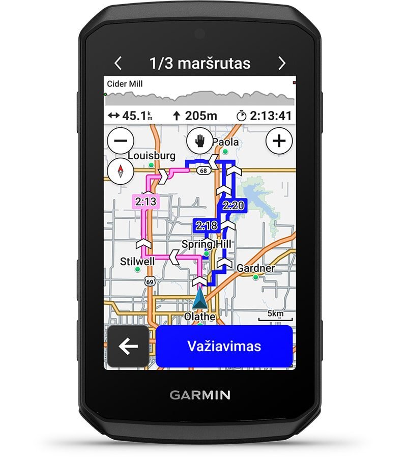 PADZIĻINĀTA NAVIGĀCIJA