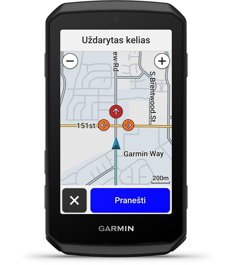 BRĪDINĀJUMI PAR BĪSTAMĪBU UZ CEĻA