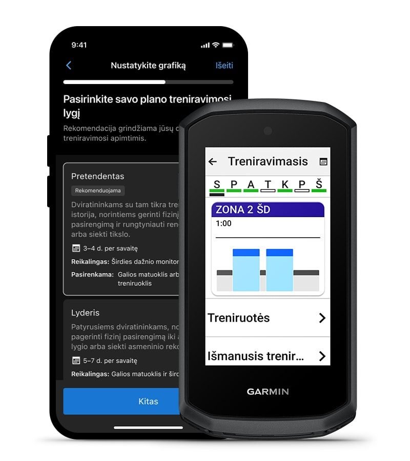 „GARMIN COACH“
