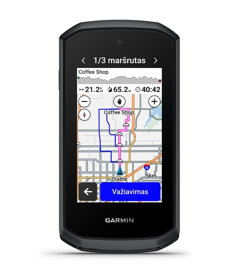 NAVIGACIJA UŽTIKRINTAI