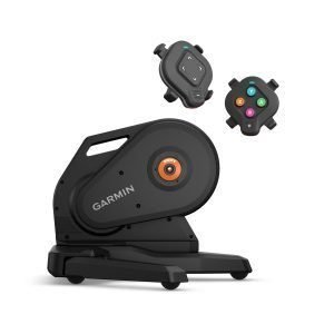 Garmin Tacx Nēra with Zwift Cog and Click