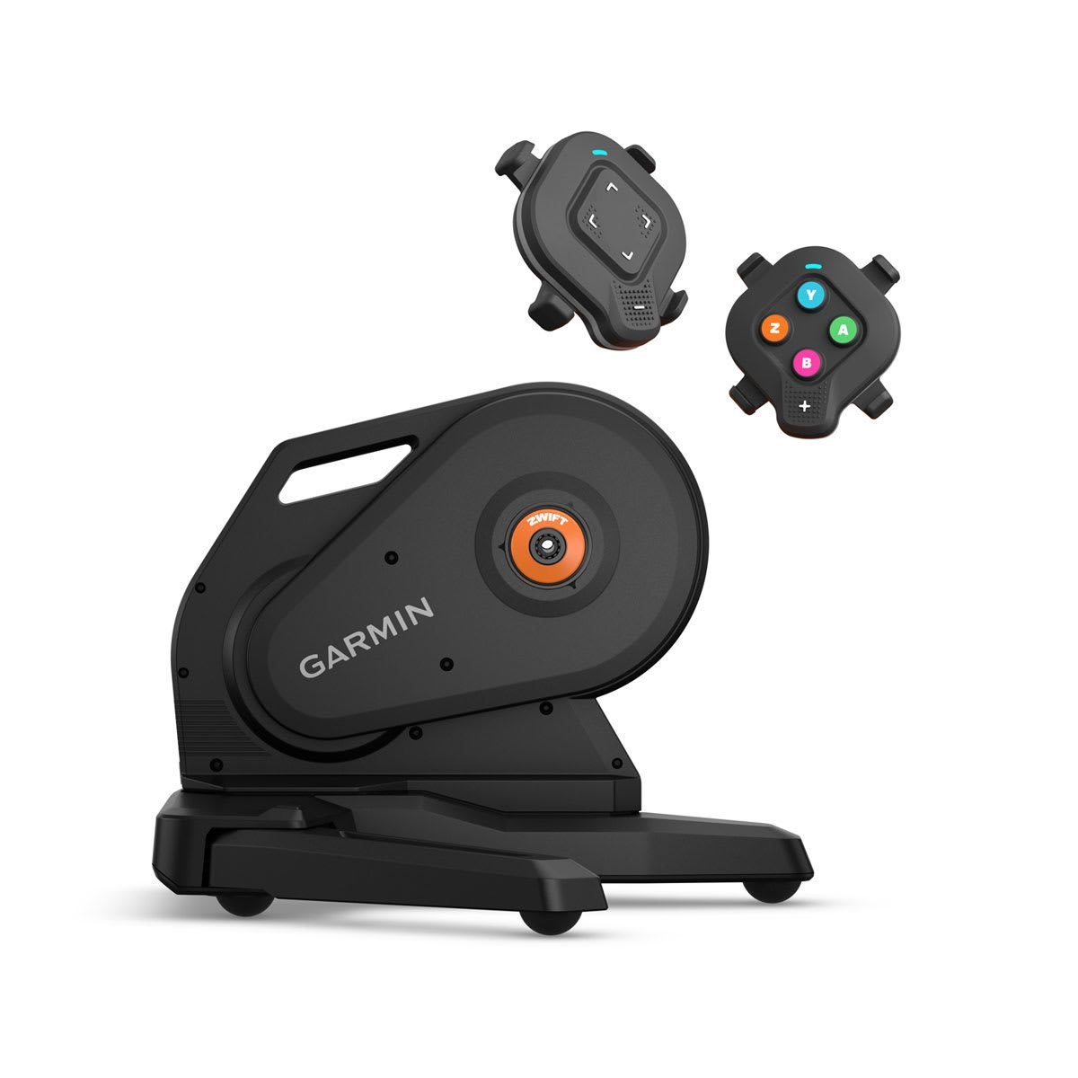 Garmin Tacx Nēra with Zwift Cog and Click