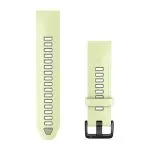 Garmin QuickFit 20 Watch Band Citron/Willow Silicone