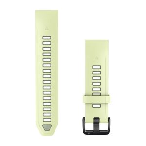 Garmin QuickFit 20 Watch Band Citron/Willow Silicone