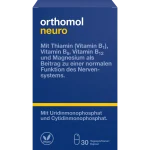 Orthomol Neuro, 30 kapsulių
