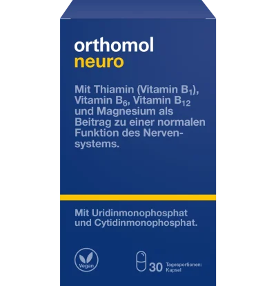 Orthomol Neuro, 30 kapsulių