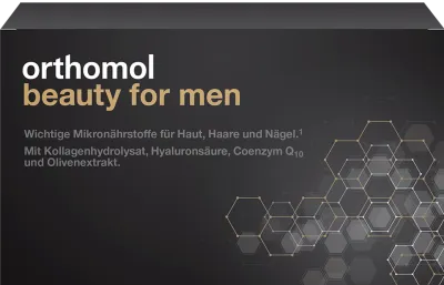 Orthomol Beauty for Men, 30 × 20 ml flakonų