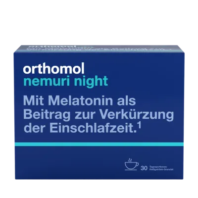 Orthomol Nemuri night, 30 karšto gėrimo porcijų