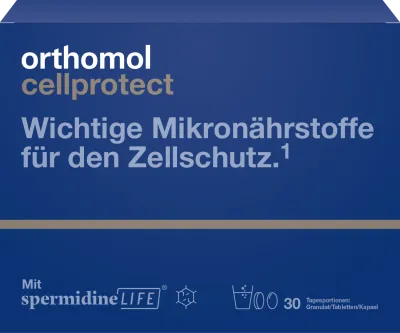 Orthomol Cellprotect, 30 paros porcijų