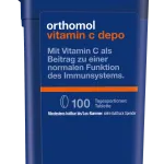 Orthomol Vitamin C depo, 100 tablečių