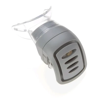 POWERbreathe K-Series vožtuvo galvutė, pilka (be pakuotės)